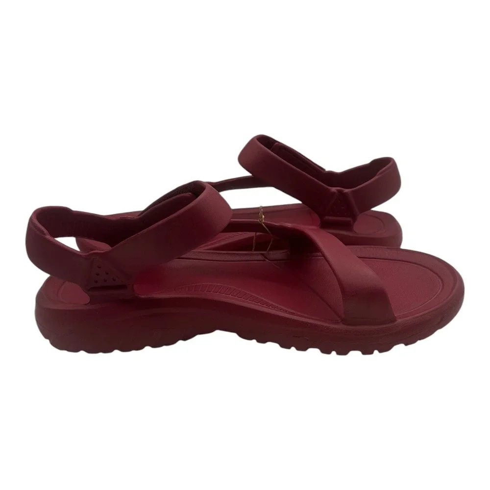 Teva Hurricane Drift Sandals‎ Men's Size 11 Red Double Strap Water Sport Foam